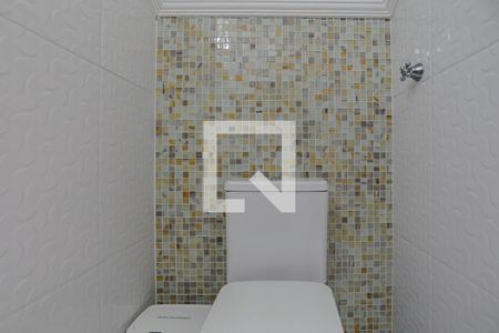 Lavabo de casa de condomínio para alugar com 2 quartos, 120m² em Centro, Mogi das Cruzes