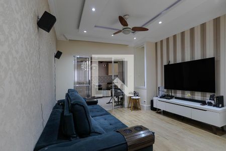 SalaSala de casa de condomínio para alugar com 2 quartos, 120m² em Centro, Mogi das Cruzes