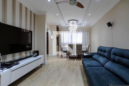 Sala de casa de condomínio para alugar com 2 quartos, 120m² em Centro, Mogi das Cruzes