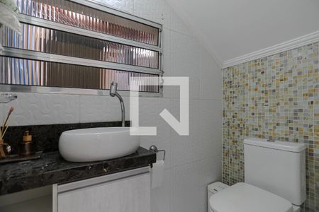 Lavabo de casa de condomínio para alugar com 2 quartos, 120m² em Centro, Mogi das Cruzes