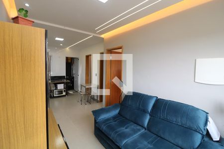 Sala de apartamento à venda com 2 quartos, 41m² em Vila Antonieta, São Paulo
