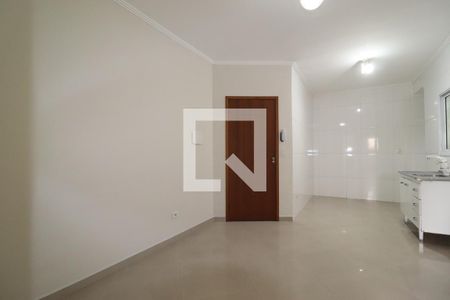 Sala de apartamento para alugar com 2 quartos, 67m² em Vila Humaita, Santo André