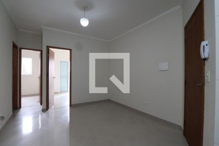 Sala de apartamento para alugar com 2 quartos, 67m² em Vila Humaita, Santo André
