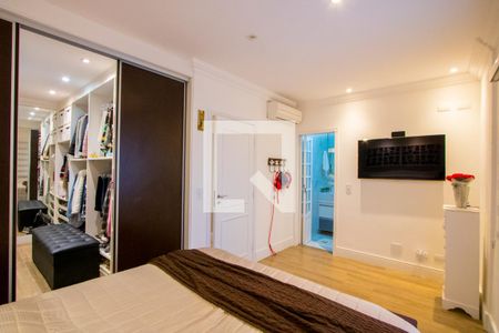 Quarto 1 - Suíte de casa à venda com 3 quartos, 250m² em Campestre, Santo André