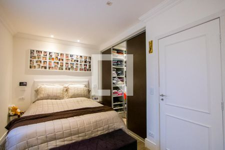 Quarto 1 - Suíte de casa à venda com 3 quartos, 250m² em Campestre, Santo André