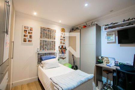 Quarto 2 de casa à venda com 3 quartos, 250m² em Campestre, Santo André