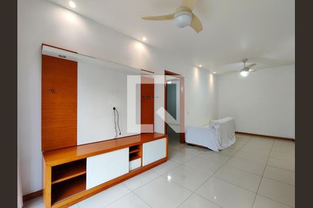 Sala de apartamento para alugar com 2 quartos, 80m² em Riachuelo, Rio de Janeiro