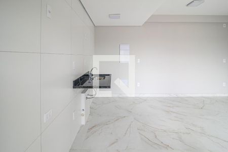 Cozinha de apartamento para alugar com 3 quartos, 75m² em Jardim Santa Cruz, Indaiatuba