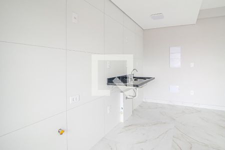 Cozinha de apartamento para alugar com 3 quartos, 75m² em Jardim Santa Cruz, Indaiatuba