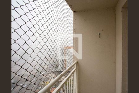 Varanda da Sala de apartamento para alugar com 2 quartos, 46m² em Centro, Diadema