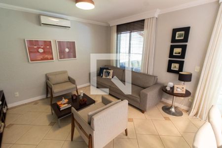 SALA de casa de condomínio à venda com 3 quartos, 180m² em Parque Alto Taquaral, Campinas