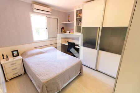 SUITE 1 de casa de condomínio à venda com 3 quartos, 180m² em Parque Alto Taquaral, Campinas