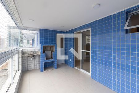 Apartamento para alugar com 1 quarto, 55m² em Canto do Forte, Praia Grande