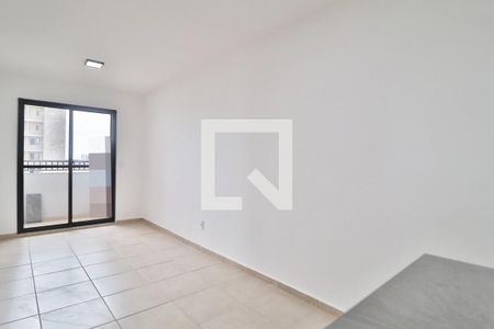 Sala de apartamento para alugar com 2 quartos, 55m² em Shopping Park, Uberlândia
