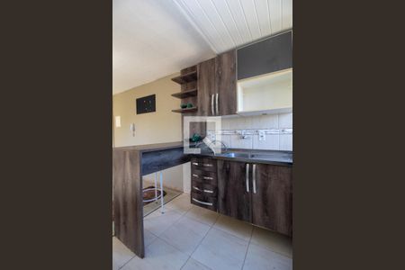 Sala/Cozinha de apartamento para alugar com 2 quartos, 43m² em Vila Nova, Porto Alegre