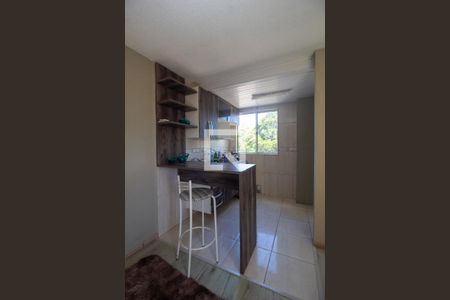 Sala/Cozinha de apartamento para alugar com 2 quartos, 43m² em Vila Nova, Porto Alegre