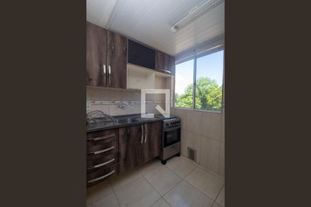 Sala/Cozinha de apartamento para alugar com 2 quartos, 43m² em Vila Nova, Porto Alegre