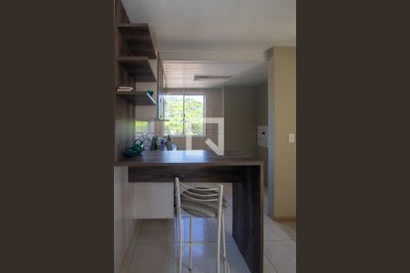 Sala/Cozinha de apartamento para alugar com 2 quartos, 43m² em Vila Nova, Porto Alegre