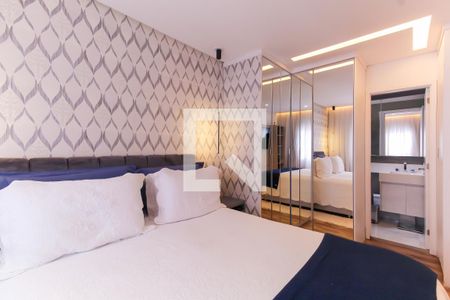 Quarto 1 - Suíte de apartamento à venda com 2 quartos, 70m² em Vila Prudente, São Paulo