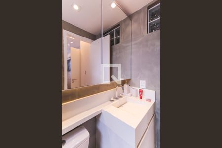 Banheiro da Suíte 1 de apartamento à venda com 2 quartos, 70m² em Vila Prudente, São Paulo