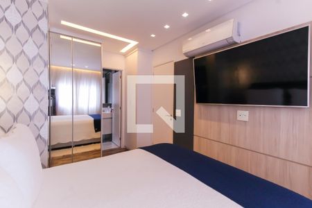 Quarto 1 - Suíte de apartamento à venda com 2 quartos, 70m² em Vila Prudente, São Paulo