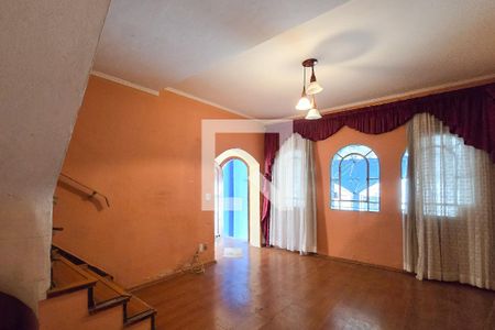 Sala de casa à venda com 3 quartos, 140m² em Vila Goncalves, São Bernardo do Campo