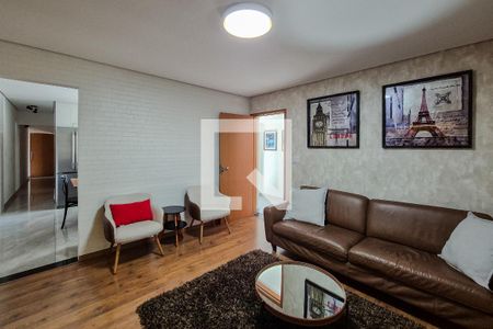 Sala ( casa 1 ) de casa à venda com 4 quartos, 220m² em Santa Terezinha, São Bernardo do Campo