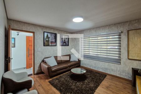 Sala ( casa 1 ) de casa à venda com 4 quartos, 220m² em Santa Terezinha, São Bernardo do Campo