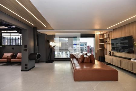 Sala de apartamento à venda com 2 quartos, 105m² em Jardim Parque Morumbi, São Paulo