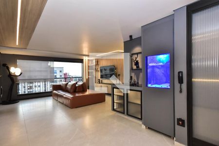 Sala de apartamento à venda com 2 quartos, 105m² em Jardim Parque Morumbi, São Paulo