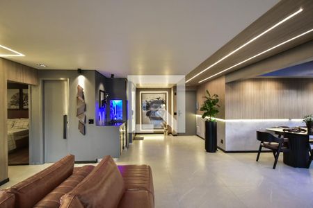 Sala de apartamento à venda com 2 quartos, 105m² em Jardim Parque Morumbi, São Paulo