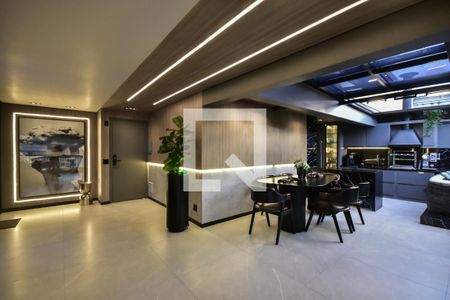 Sala de apartamento à venda com 2 quartos, 105m² em Jardim Parque Morumbi, São Paulo