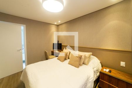 Suíte 1 de apartamento à venda com 2 quartos, 80m² em Lourdes, Belo Horizonte