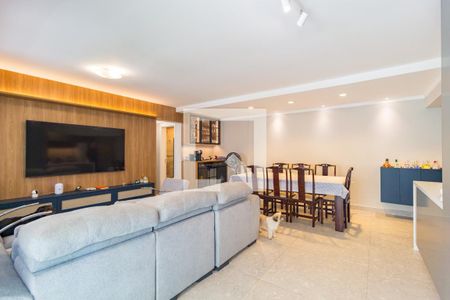 Sala de apartamento à venda com 2 quartos, 84m² em Mooca, São Paulo