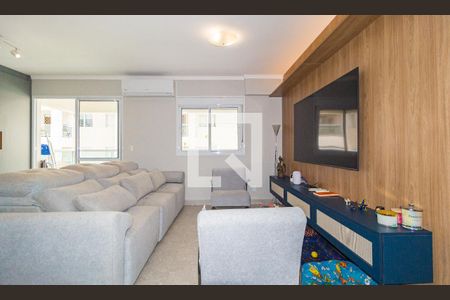 Sala de apartamento à venda com 2 quartos, 84m² em Mooca, São Paulo