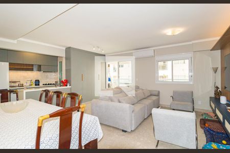 Sala de apartamento à venda com 2 quartos, 84m² em Mooca, São Paulo