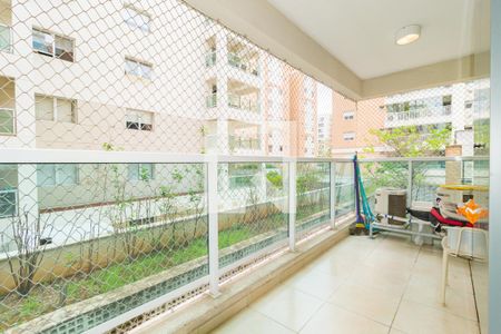 Varanda de apartamento à venda com 2 quartos, 84m² em Mooca, São Paulo