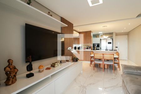 Sala de apartamento para alugar com 3 quartos, 92m² em Parque Mandaqui, São Paulo