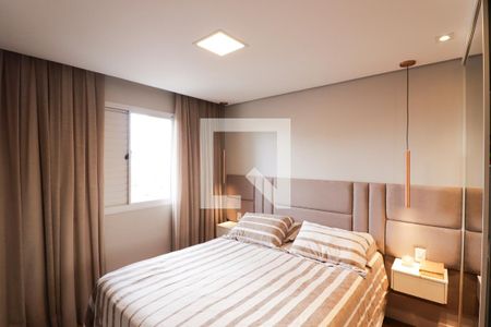 Suíte de apartamento para alugar com 3 quartos, 92m² em Parque Mandaqui, São Paulo