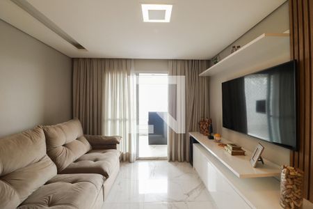 Sala de apartamento para alugar com 3 quartos, 92m² em Parque Mandaqui, São Paulo