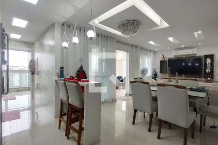 Sala de apartamento para alugar com 3 quartos, 153m² em Barra Olímpica, Rio de Janeiro