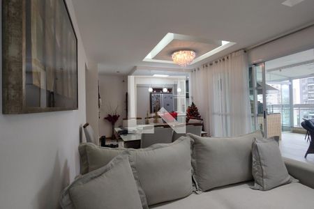 Sala de apartamento para alugar com 3 quartos, 153m² em Barra Olímpica, Rio de Janeiro