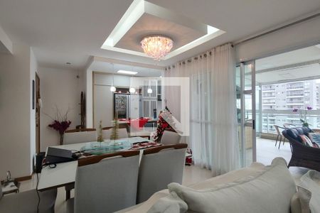 Sala de apartamento para alugar com 3 quartos, 153m² em Barra Olímpica, Rio de Janeiro