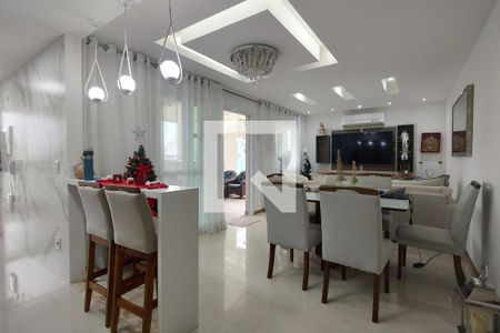 Sala de apartamento para alugar com 3 quartos, 153m² em Barra Olímpica, Rio de Janeiro