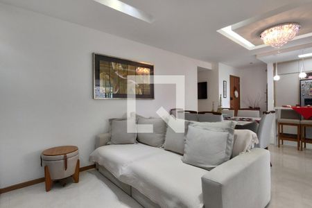 Sala de apartamento para alugar com 3 quartos, 153m² em Barra Olímpica, Rio de Janeiro