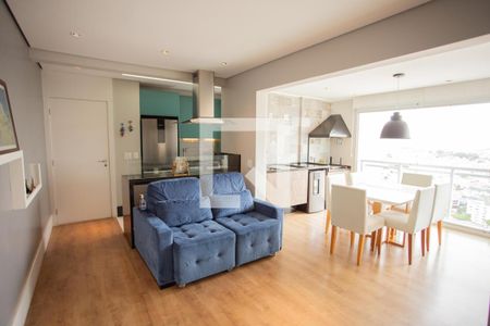 SALA de apartamento à venda com 2 quartos, 72m² em Lauzane Paulista, São Paulo