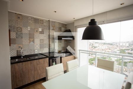 VARANDA DA SALA de apartamento à venda com 2 quartos, 72m² em Lauzane Paulista, São Paulo