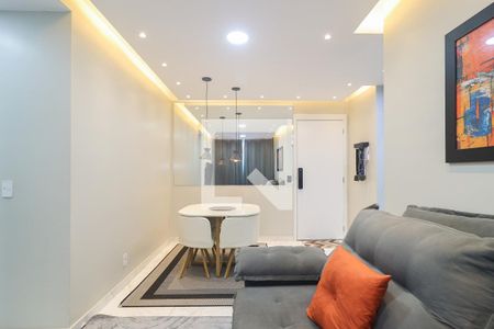 Sala de apartamento à venda com 2 quartos, 45m² em Jardim Monte Alegre, Taboão da Serra