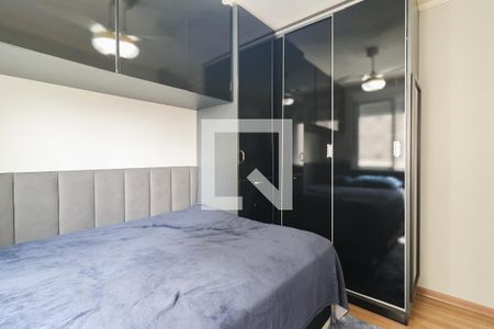 Quarto 1 de apartamento à venda com 2 quartos, 45m² em Jardim Monte Alegre, Taboão da Serra