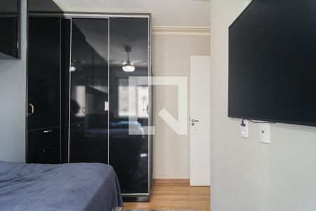Quarto 1 de apartamento à venda com 2 quartos, 45m² em Jardim Monte Alegre, Taboão da Serra